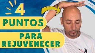 Los 4 PUNTOS REJUVENECEDORES de TU CUERPO