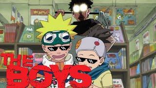 Naruto and his team 7 funny scene   Naruto thug life moments  Naruto funny moments