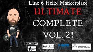 Line 6 Marketplace  ULTIMATE PRESET BUNDLE  COMPLETE VOL. 2 Lots Of Music