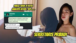 CHAT STORY SEKRETARIS PRIBADI YANG MASIH POLOS  HAYTEXT