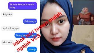 DI INBOK MALAH NGAJAK VCS CHAT ISTRI ORANG BIKIN BAPER