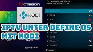 Tutorial IPTV on KODI with Define OS  Octagon SF8008