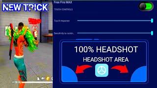 Free Fire Max Headshot Setting 2022   BEST SENSITIVITY SETTINGS ️One Tap Setting Ob Update