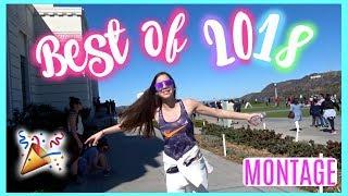 Best of 2018  claudiacasey972 YouTube Rewind