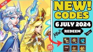 ️6-JULYCODES IDLE HEROES CODES 2024 - IDLE HEROES CODES - IDLE HEROES PROMO CODE