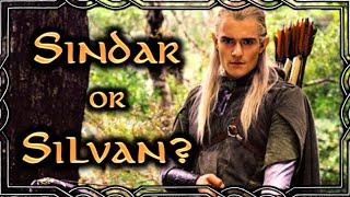 Wood-elves of Mirkwood  Or What colour is Legolas Hair?  Tolkien Lore Video