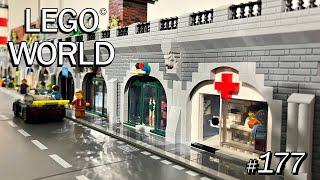 LEGO WORLD 177 - The railroad arches 9 - The pharmacy