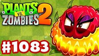 BZZZ BUTTON New Plant - Plants vs. Zombies 2 - Gameplay Walkthrough Part 1083