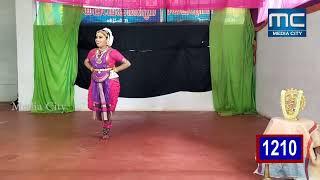 1210. Akarsha Krishna _ Indian classical dance