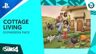 The Sims 4 Cottage Living - Official Reveal Trailer  PS4