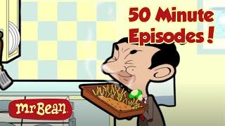 Fish and Chip Dinner   Mr Bean Animated Season 1  Full Episodes  Mr Bean Cartoons