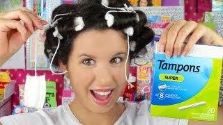 Tampon Curls Curl Your Hair With Tampons