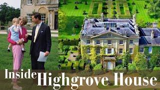 HIGHGROVE HOUSE TOUR  Inside KING Charles III Home  Royal Real Estate and Interior Design