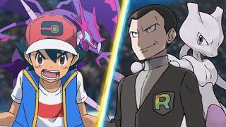 Pokemon Battle Ash Vs Giovanni Ultimate Ash Team