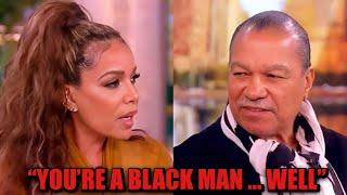 Sunny Hostin COMPLETELY SHUT DOWN by Hollywood Legend LIVE on the View