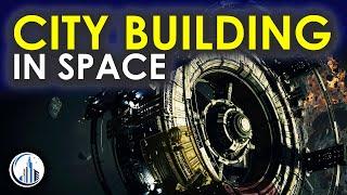 Building The Universes Best City In Space  IXION Space Game Gameplay