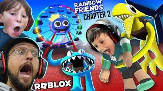 Roblox Rainbow Friends Chapter 2 Odd World FGTeeV