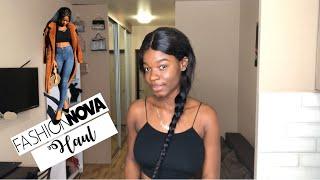 WINTER JACKETS FASHION NOVA TRY ON HAUL