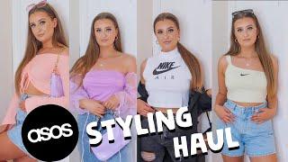 ASOS STYLING TRY ON HAUL  HUGE NEW IN CLOTHES YOU WILL LOVE  TASHA GLAYSHER