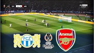 ZURICH vs ARSENAL  EUROPA LEAGUE 202223