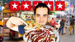 I Ate New York’s BEST Reviewed Street Food Worth It?