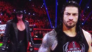 Road to WrestleMania 33 The Undertaker vs. Roman Reigns