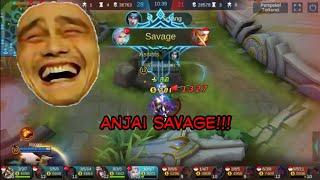 New hero LING  SAVAGE