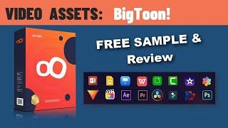 BigToon Review and FREE Transition Effects