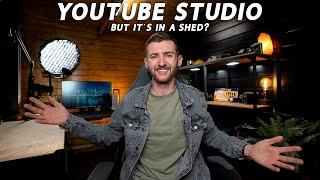 Studio Tour 2023  My Dream DIY YouTube Studio Setup Photographer Edition