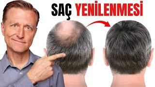 Saç Kaybıyla Mücadele 12 Güçlü ve Doğal Yöntem  Dr.Berg Türkçe