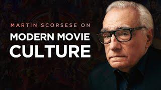 Martin Scorsese On Christopher Nolan & Comic Book Movie Culture