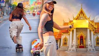 This Skater Girl From Thailand Is Truly Amazing 