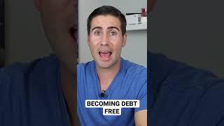 Becoming debt free to take control of your life and finances.