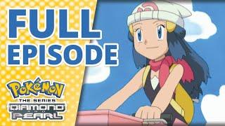 Following a Maiden’s Voyage FULL EPISODE  Pokémon Diamond and Pearl Episode 1