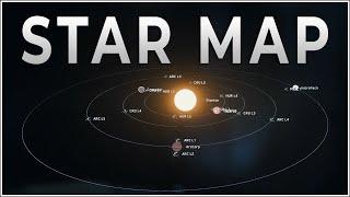 How to Use the Star Map Like a Pro  Star Citizen