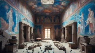 Latest Discoveries at Pompeiis Insula 10 Include an Incredibly Painted Room