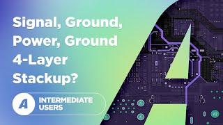 Signal Ground Power Ground 4-Layer Stackup? PCB Design Explained