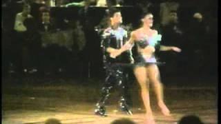 Corky & Shirley Ballas-Jive Routine - 1989