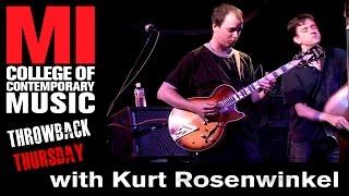 Kurt Rosenwinkel - Throwback Thursday from the MI Vault