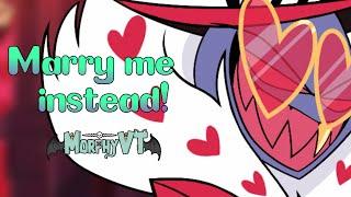 【ASMR】 Val objects to you marrying Alastor or Vox  「Valentino x Listener Audio」