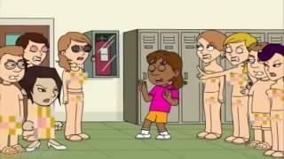 Dora Turns Everyone Naked at School & Gets Grounded FILM & MEDIA