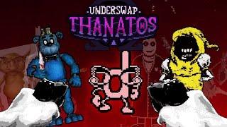 Underswap Thanatos Retro Edition - Chapter 1 FULL PLAYTHROUGH