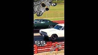 1970 Chevelle Super Sport vs 1969 Dodge Dart #shorts