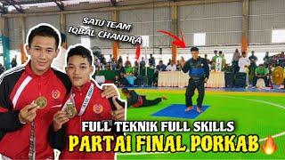 PARTAI FINAL‼️KETIKA ATLET NASIONAL MAIN TINGKAT KABUPATEN