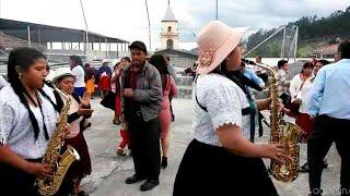 Así se baila con Las Pioneras del Austro en Agüilán - Ecuador