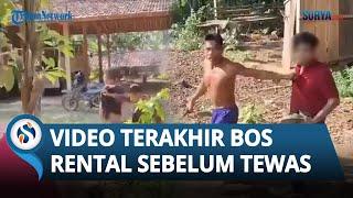 Video Terakhir Bos Rental Sebelum Tewas Diamuk Warga Gegara Dikira Maling Mobil Sempat Digiring?