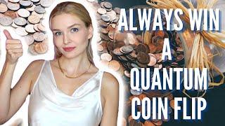 Quantum Coding Tutorial  How To Win a Quantum Coin Flip