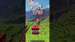 Do you know the song?   MINECRAFT tiktok gevids #shorts