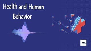 شرح محاضرة التربية الصحية Health and human behavior اولى تمريض