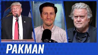 Bannon told to go to prison Trump makes major mistake 6724 TDPS Podcast